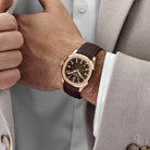 Aquanaut 5167R-001 Rose Gold Brown Dial