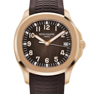 Aquanaut 5167R-001 Rose Gold Brown Dial