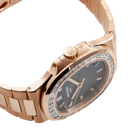 Nautilus Joaillerie 40mm 5723/1R-010 Rose Gold Brown Dial Diamond Bezel