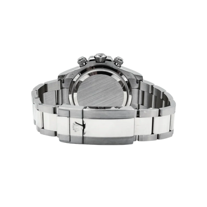Daytona 40 mm White Gold Silver Dial Mens Watch M126509-0003