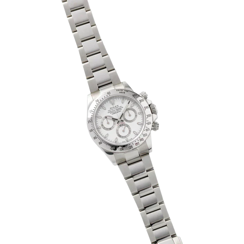Daytona 40mm 116520 White APH Dial
