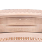 President Day-Date 40mm Rose Gold Chocolate Diamond Watch 228235