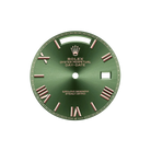 Day-Date Oyster Everose gold 40mm Green Olive 228235