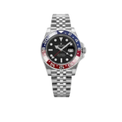 GMT-Master II 126710BLRO Pepsi Stainless Steel Black Dial Jubilee (2025)