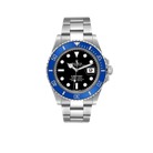 Submariner 41mm Cookie Monster Blue Ceramic Bezel White Gold Mens Watch 126619