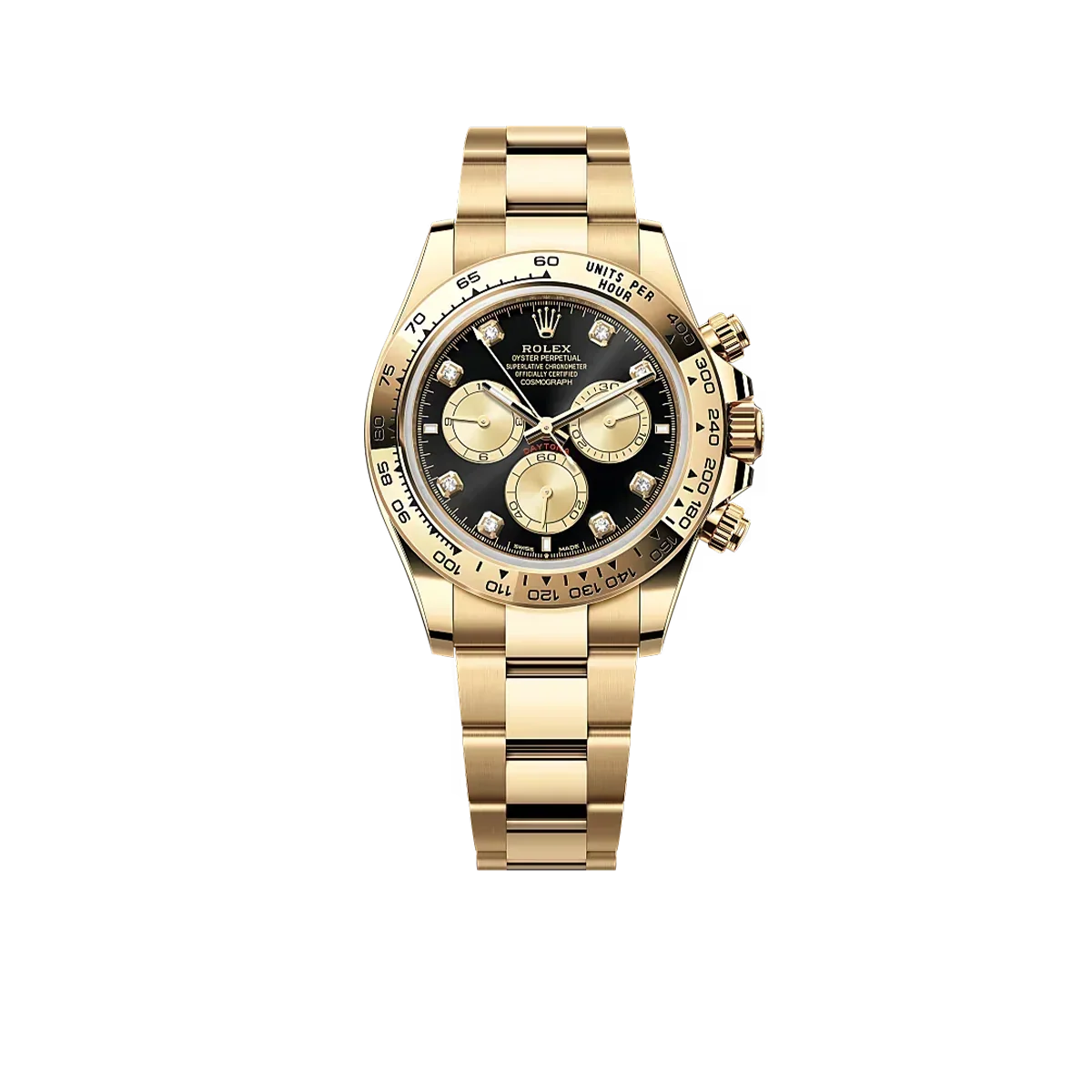 Daytona Watch 18 kt Yellow Gold 126508-0003