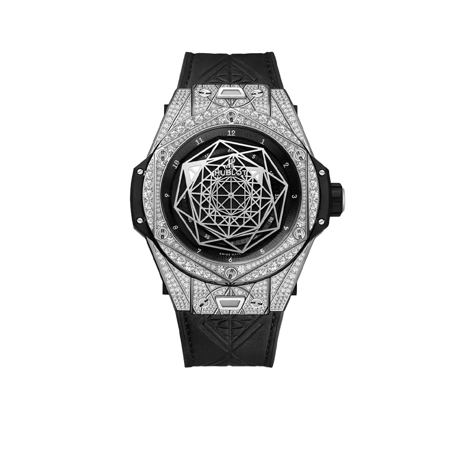 Big Bang Sang Bleu Diamond Titanium 45mm 415.NX.1112.VR.1704.MXM17