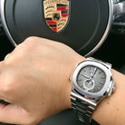 Nautilus 40mm 5726/1A-001 Annual Calendar Moon Phases Stainless Steel Gray Dial