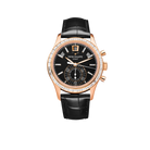 Complications 40mm 5961R-010 Annual Calendar Chronograph Rose Gold Black Dial Baguette Diamond Bezel