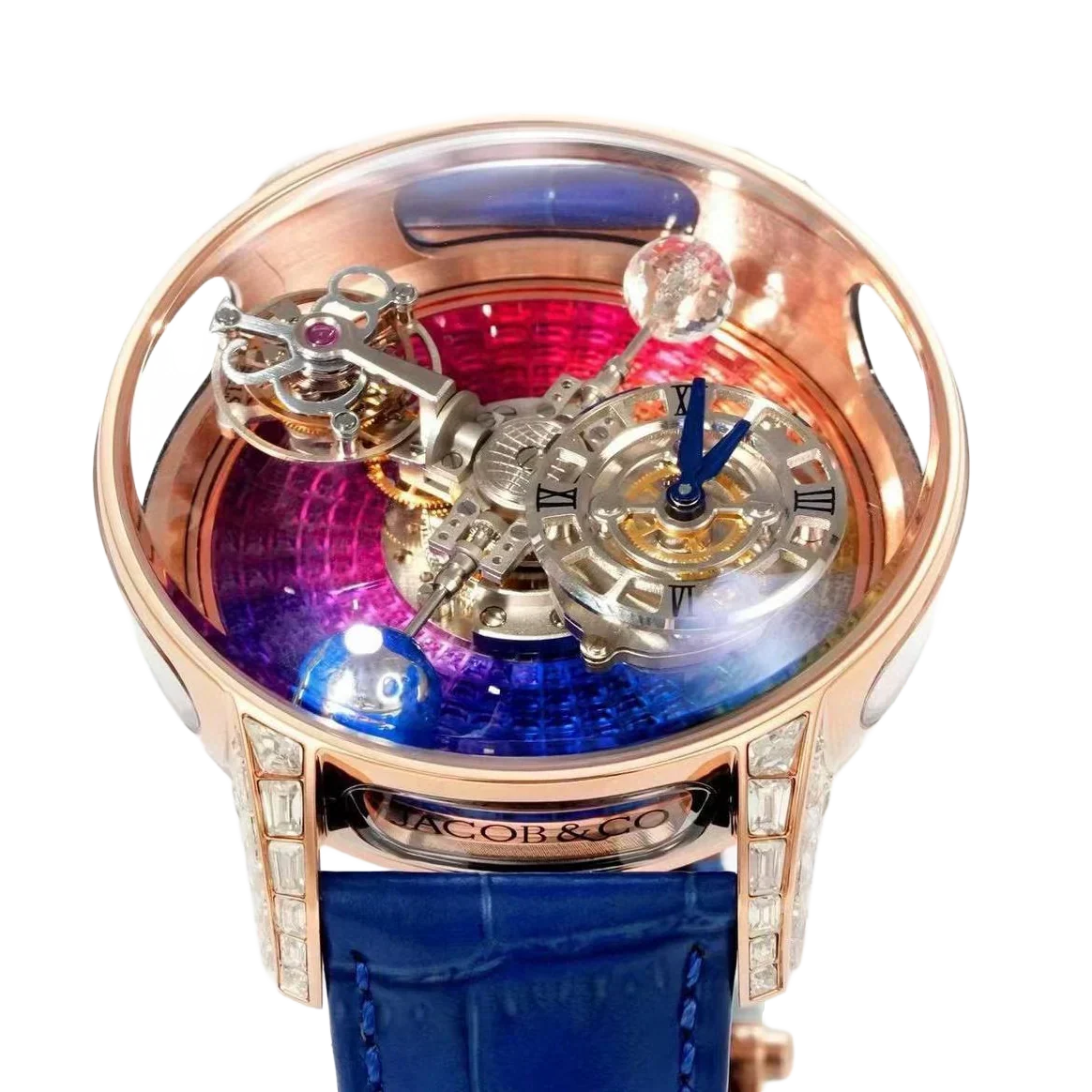Astronomia Sky Sapphire 47mm Sapphire Manual Winding AT113.40.AA.AA.A