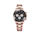 Rolex Daytona 40mm Le Mans Rose Gold Bright Black Dial (2025) 126525LN