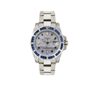 Rolex Submariner Date Watch 40mm - Sapphire And Diamond Bezel - Diamond Paved Dial - 116659SABR