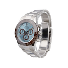 Daytona Platinum Ice Blue Dial 126506 (2024) 40mm (Super Clone)