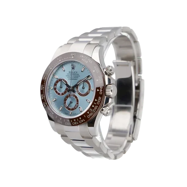 Daytona Platinum Ice Blue Dial 126506 (2024) 40mm