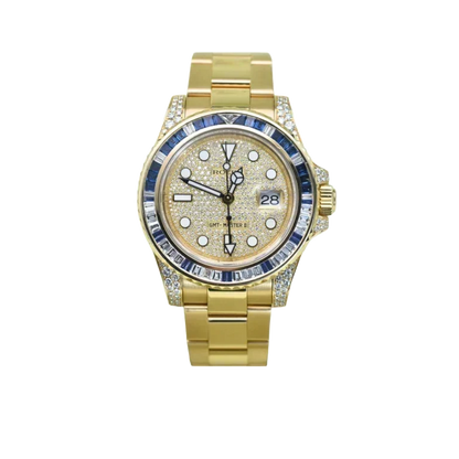 GMT-Master II 116758SARU Pave Diamond Dial 40mm