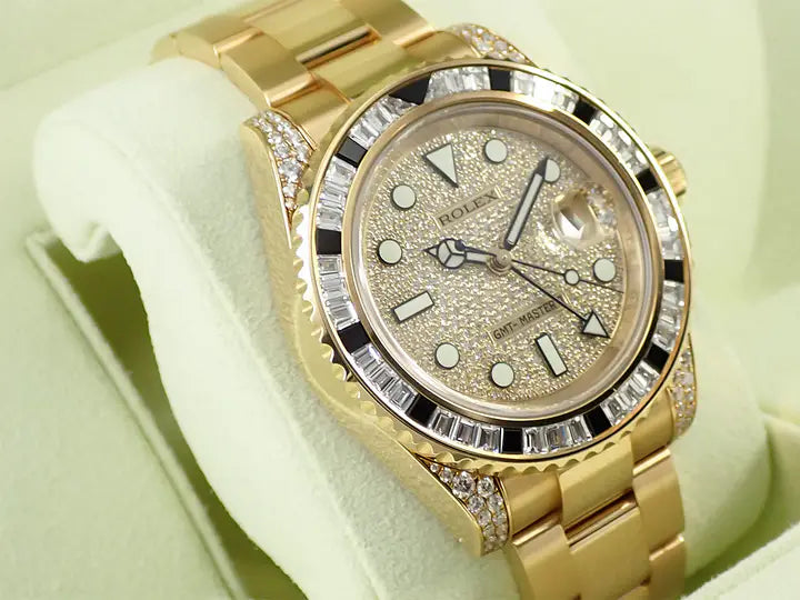 Rolex GMT-Master II 116758SA Automatic Yellow gold Good