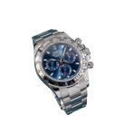 Daytona Blue Dial 40mmWhite Gold Chronograph Mens Watch 126509