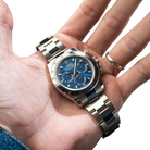 Daytona Blue Dial 40mmWhite Gold Chronograph Mens Watch 126509