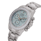 Daytona 126576TBR Platinum Ice Blue Diamond Dial Diamond Bezel