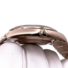 Day-Date 40mm President Rose Gold Diamond Mens Watch 228345
