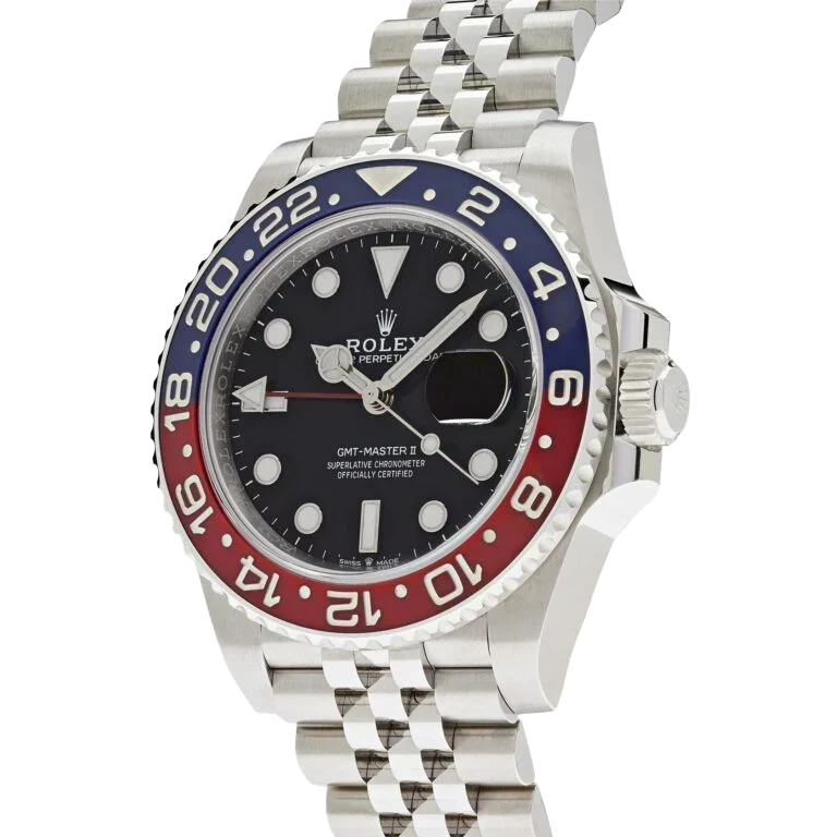 GMT-Master II 126710BLRO Pepsi Stainless Steel Black Dial Jubilee (2025)