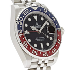 GMT-Master II 126710BLRO Pepsi Stainless Steel Black Dial Jubilee (2025)