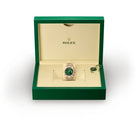 Rolex Day-Date President 36mm Yellow Gold 128348RBR Green