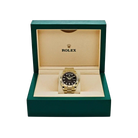 President Day-Date 40mm Black Dial Yellow Gold Diamond Mens Watch 228238