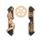 Epic X Flight of CR7 Baguette Rose Gold Manual Winding 44mm EX120.43.BC.AB.A