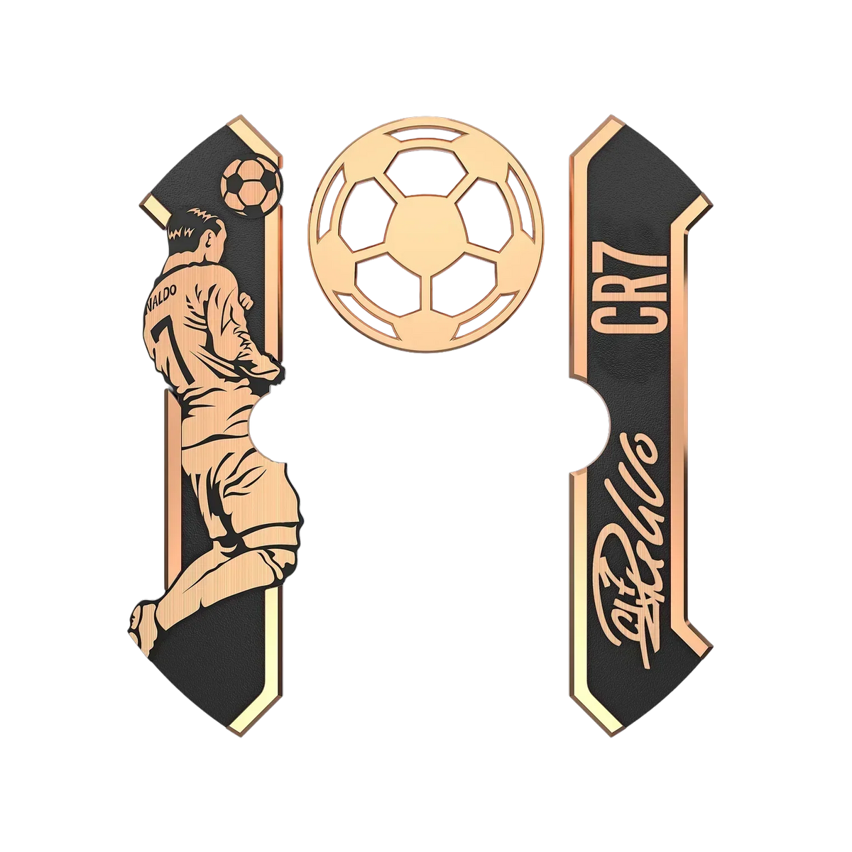Epic X Flight of CR7 Baguette Rose Gold Manual Winding 44mm EX120.43.BC.AB.A