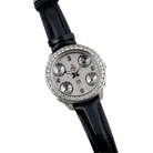 Five Time Zone Steel Diamond 40mm JCM-30