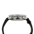 Five Time Zone Steel Diamond 40mm JCM-30