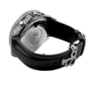 Five Time Zone Steel Diamond 40mm JCM-30