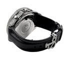 Five Time Zone Steel Diamond 40mm JCM-30