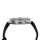 Five Time Zone Steel Diamond 40mm JCM-30