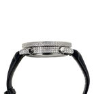 Five Time Zone Steel Diamond 40mm JCM-30