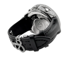 Five Time Zone Steel Diamond 40mm JCM-30