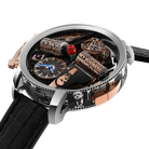 Opera Godfather 50th Anniversary 49mm White Gold Manual Winding OP110.30.AA.AA.A