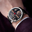 Opera Godfather 50th Anniversary 49mm White Gold Manual Winding OP110.30.AA.AA.A