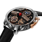 Opera Godfather 50th Anniversary 49mm White Gold Manual Winding OP110.30.AA.AA.A