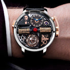 Opera Godfather 50th Anniversary 49mm White Gold Manual Winding OP110.30.AA.AA.A