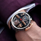 Opera Godfather 50th Anniversary 49mm White Gold Manual Winding OP110.30.AA.AA.A