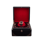 The Casino Tourbillon 44mm CA100.40.AA.AA.ABALA Rose Gold Black Onyx Dial Limited Edition