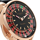 The Casino Tourbillon 44mm CA100.40.AA.AA.ABALA Rose Gold Black Onyx Dial Limited Edition