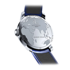 The World Is Yours Dual Time Zone Salman Khan 43mm Stainless Steel Automatic Winding DT100.10.AB.AA.ABALA