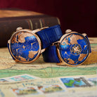 The World Is Yours Dual Time Zone Tourbillon 38.6mm Rose Gold Automatic Winding DT200.40.AA.AA.A