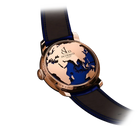 The World Is Yours Dual Time Zone Tourbillon 38.6mm Rose Gold Automatic Winding DT200.40.AA.AA.A