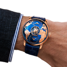 The World Is Yours Dual Time Zone Tourbillon 38.6mm Rose Gold Automatic Winding DT200.40.AA.AA.A