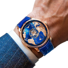 The World Is Yours Dual Time Zone Tourbillon 38.6mm Rose Gold Automatic Winding DT200.40.AA.AA.A