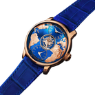 The World Is Yours Dual Time Zone Tourbillon 38.6mm Rose Gold Automatic Winding DT200.40.AA.AA.A